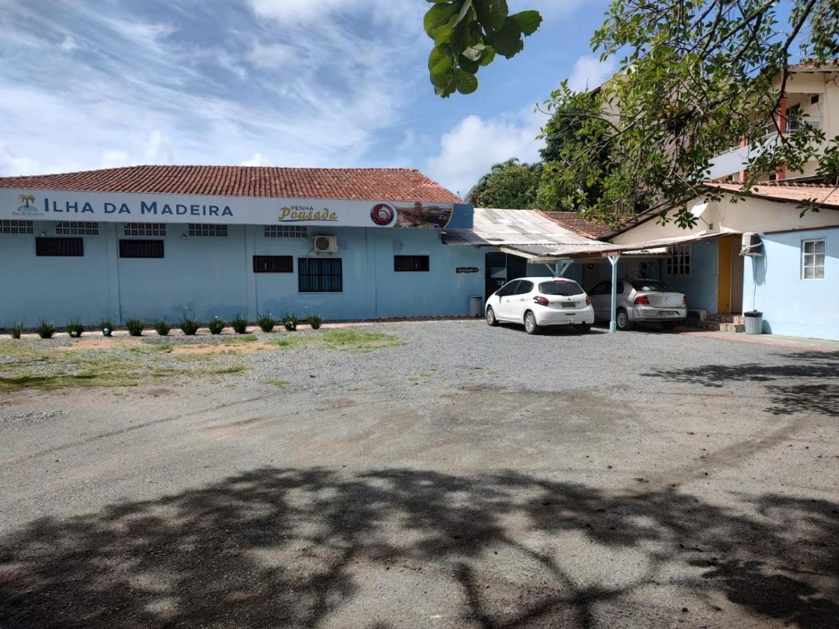 Pousada Ilha Da Madeira Hotel Penha  Ngoại thất bức ảnh