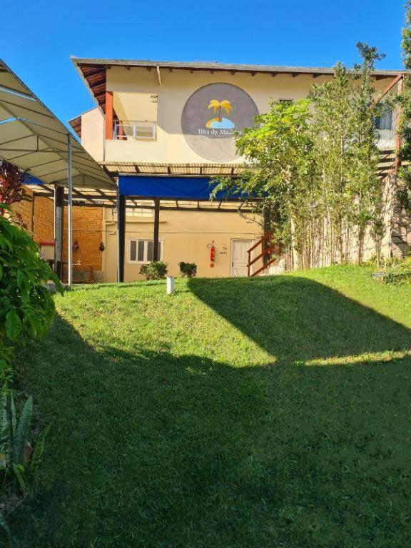 Pousada Ilha Da Madeira Hotel Penha  Ngoại thất bức ảnh