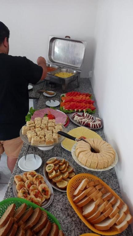 Pousada Ilha Da Madeira Hotel Penha  Ngoại thất bức ảnh