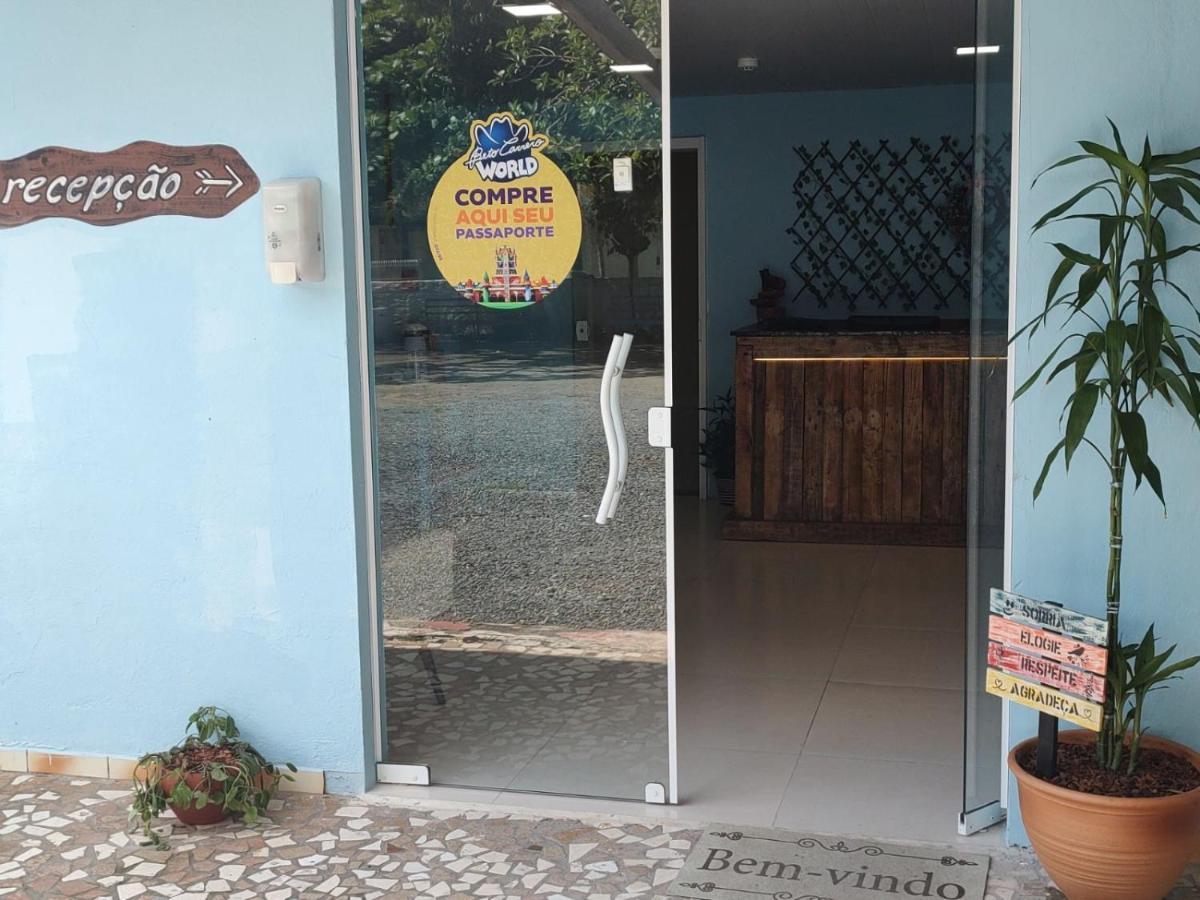 Pousada Ilha Da Madeira Hotel Penha  Ngoại thất bức ảnh
