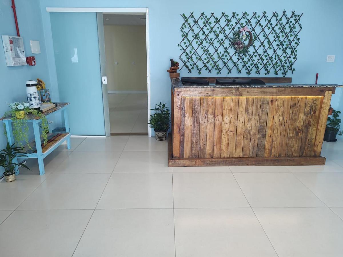 Pousada Ilha Da Madeira Hotel Penha  Ngoại thất bức ảnh
